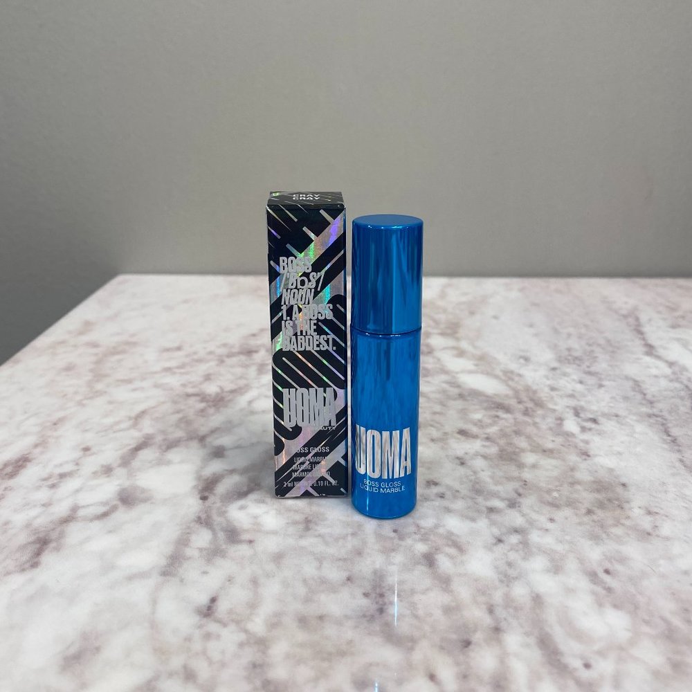 Uoma Beauty Boss Gloss Cray Cray Lipgloss
